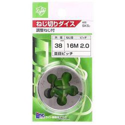 Light ダイス 38径 (sks) M16×2.0