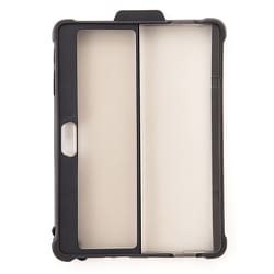TBC-SFG1805BK Surface Go用 スタンド付き 衝撃吸収背面ケース ブラック TBC-SFG1805BK