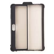 TBC-SFG1805BK Surface Go用 スタンド付き 衝撃吸収背面ケース ブラック TBC-SFG1805BK