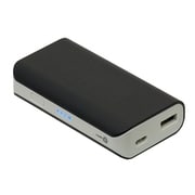モバイルバッテリー 5200mAh ブラック MB-Y0156BK
