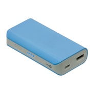 モバイルバッテリー 5200mAh ブルー MB-Y0156BL