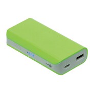 モバイルバッテリー 5200mAh グリーン MB-Y0156GN