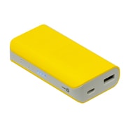 モバイルバッテリー 5200mAh イエロー MB-Y0156Y
