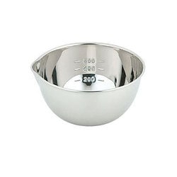 目盛付片口ボール 15cm 570933