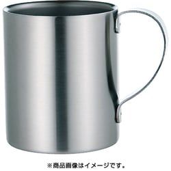 ステンレス二重マグ 300ml 510540