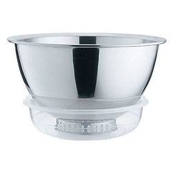 洗米ボール 24cm 受皿付 078194