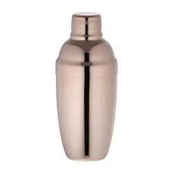 スタンダード カクテルシェーカー 530ml ピンクゴールド 029691