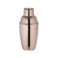 スタンダード カクテルシェーカー 350ml ピンクゴールド 029684