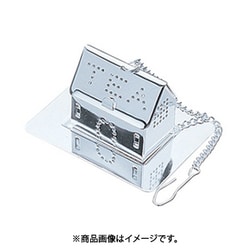 ハウス型ティーストレーナー シルバー 010798