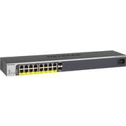 イージーマウントスマートスイッチ PoE+(240W) ギガ 16ポート L2+ GS418TPP