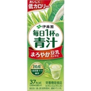 毎日1杯の青汁 まろやか豆乳Mix 紙200ml×24