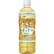 健康ミネラルむぎ茶 すっきり健康麦ブレンド 650ml×24