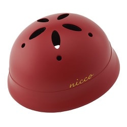 ルシック ベビーＬ/マットレッド [Le Chic Baby L ベビーヘルメットＬ （約47～52cm） KM002LMRD 安全規格 CEマーク]