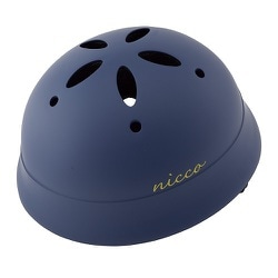 ルシック ベビーＬ/マットブルー [Le Chic Baby L ベビーヘルメットＬ （約47～52cm） KM002LMBL 安全規格 CEマーク]