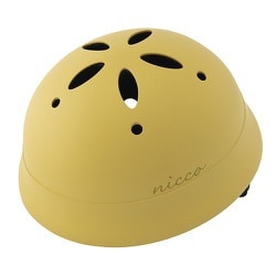 ルシック ベビーＬ/マットマスタード [Le Chic Baby L ベビーヘルメットＬ （約47～52cm） KM002LMY 安全規格 CEマーク]