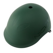 ビートル キッズＬ/マットグリーン [BEAT.le キッズヘルメットＬ （約52～56cm） KM001LMGR 安全規格 CEマーク]