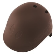 ビートル キッズＬ/マットブラウン [BEAT.le キッズヘルメットＬ （約52～56cm） KM001LMBR 安全規格 CEマーク]