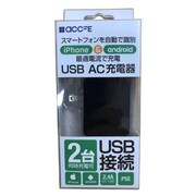 accfe 2 USB Charger（Black）