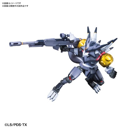 ダンボール戦機 Lbx ハンター キャラクタープラモデル