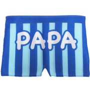 ランドリーネット パンツ PAPA ブルー 50724