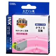 互換インクカートリッジ エプソン クマノミ KUI-LM-L ライトマゼンタ 増量タイプ INK-EKUILB-LM