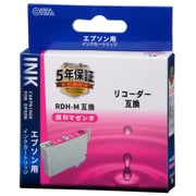 互換インクカートリッジ エプソン リコーダー RDH-M マゼンタ(顔料) INK-ERDHB-M