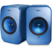 アンプ内蔵アクティブスピーカー(30W+70W)×2 Bluetooth/Wi-Fi/AirPlay2対応 ブルー SP3994CX KEF LSX