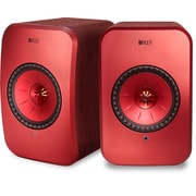 アンプ内蔵アクティブスピーカー(30W+70W)×2 Bluetooth/Wi-Fi/AirPlay2対応 レッド SP3994KX KEF LSX