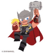 14540 マーベルコレクション Big ワッペン ソー [キャラクターグッズ]