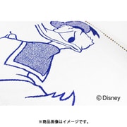 Disney ポージング+2 60cm×120cm ブルー バスタオル 38-1023380B
