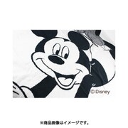 Disney ポージング+2 60cm×120cm ブラック バスタオル 38-1023380BK