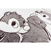 Disney ポージング+2 60cm×120cm ブラウン バスタオル 38-1023380BR