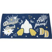 Disney オシリカワイイ+4 70cm×140cm ブルー マルチタオル 38-1063480B