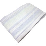 おぼろタオル パティ 60cm×120cm ブルー バスタオル 09-0413200B