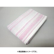 おぼろタオル パティ 60cm×120cm ピンク バスタオル 09-0413200P