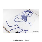 Disney ポージング+2 34cm×80cm ブルー フェイスタオル 38-1022160B