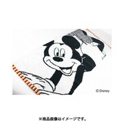 Disney ポージング+2 34cm×80cm ブラック フェイスタオル 38-1022160BK