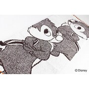 Disney ポージング+2 34cm×80cm ブラウン フェイスタオル 38-1022160BR