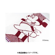 Disney ポージング+2 34cm×80cm ピンク フェイスタオル 38-1022160P