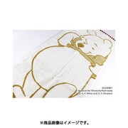 Disney ポージング+2 34cm×80cm イエロー フェイスタオル 38-1022160Y