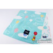 Disney オノマトペ+2 34cm×80cm グリーン フェイスタオル 38-1032160G