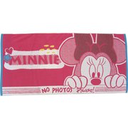 Disney ひょっこり+4 34cm×80cm ピンク フェイスタオル 38-1052150P