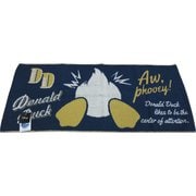 Disney おしりかわいい+4 34cm×80cm ブルー フェイスタオル 38-1062150B
