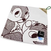 38-1021080BR [Disney ポージング+2 34cm×34cm ブラウン ウォッシュタオル]