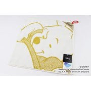 38-1021080Y [Disney ポージング+2 34cm×34cm イエロー ウォッシュタオル]