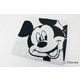 38-1020060BK [Disney ポージング+2 25cm×25cm ブラック タオルハンカチ]