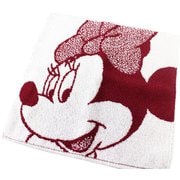 38-1020060P [Disney ポージング+2 25cm×25cm ピンク タオルハンカチ]