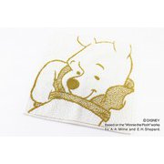 38-1020060Y [Disney ポージング+2 25cm×25cm イエロー タオルハンカチ]