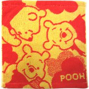 38-1040050Y [Disney 総柄+2 25cm×25cm イエロー タオルハンカチ]