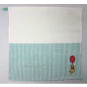 Disney オノマトペ+4 34cm×35cm グリーン キッチンタオル 38-1031081G